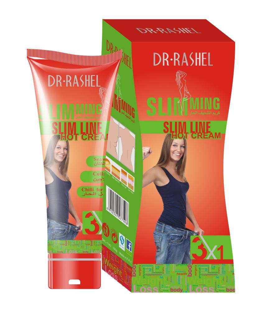DR.RASHEL Slimming Slim Line Hot Cream (Red – 3×1)