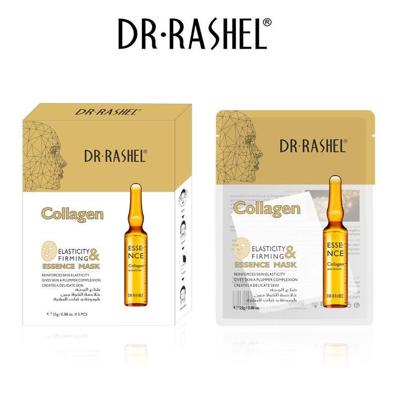 DR.RASHEL Collagen Elasticity & Firming Essence Mask 1-PCS