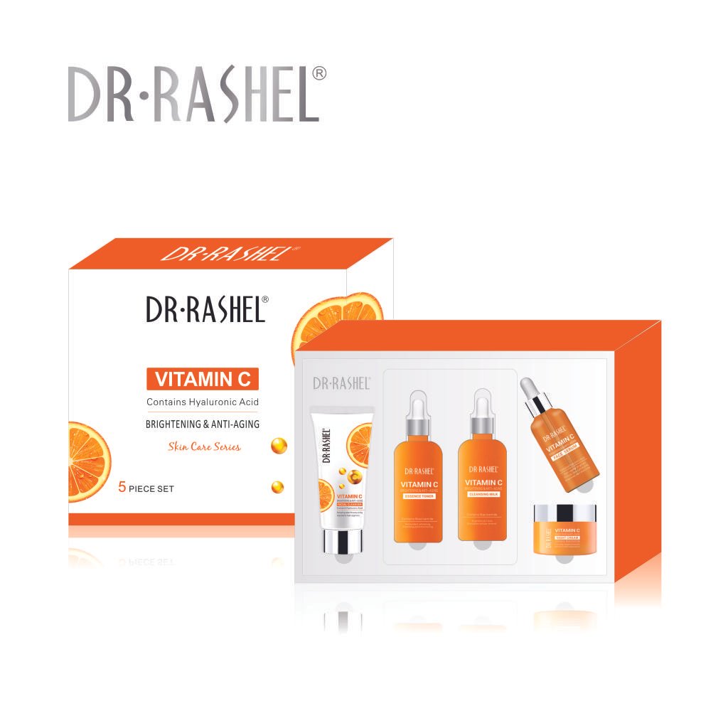 Dr. Rashel Vitamin C Skin Care Set – Brightening & Anti-Aging