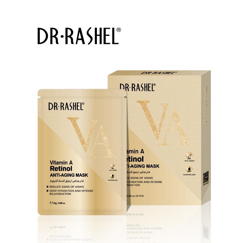 DR.RASHEL Vitamin A Retinol Anti-Aging Mask 1-PCS
