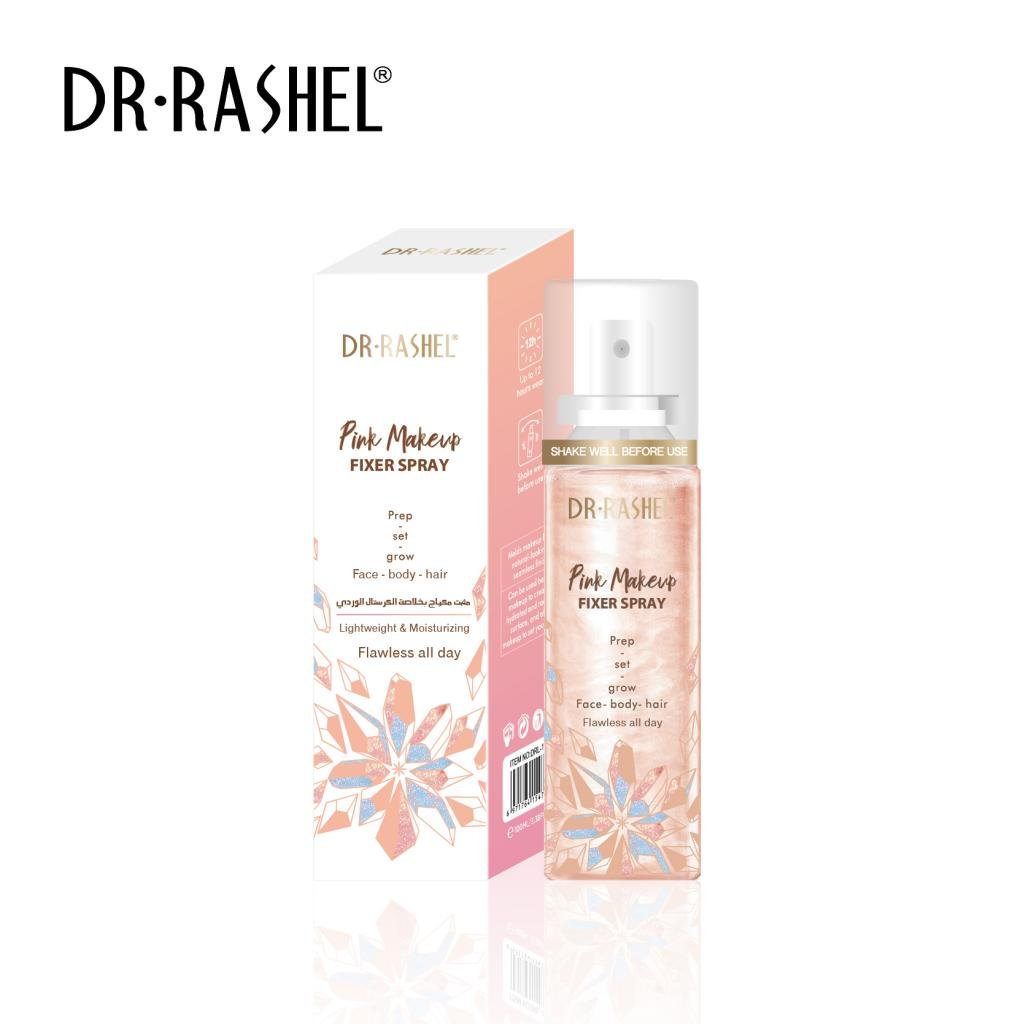Dr. Rashel Fixer Spray — Pink Crystal Extract