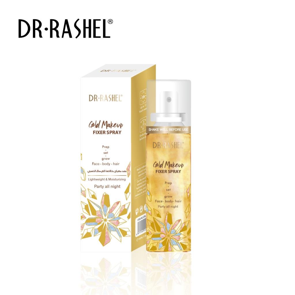 Dr. Rashel Fixer Spray Gold