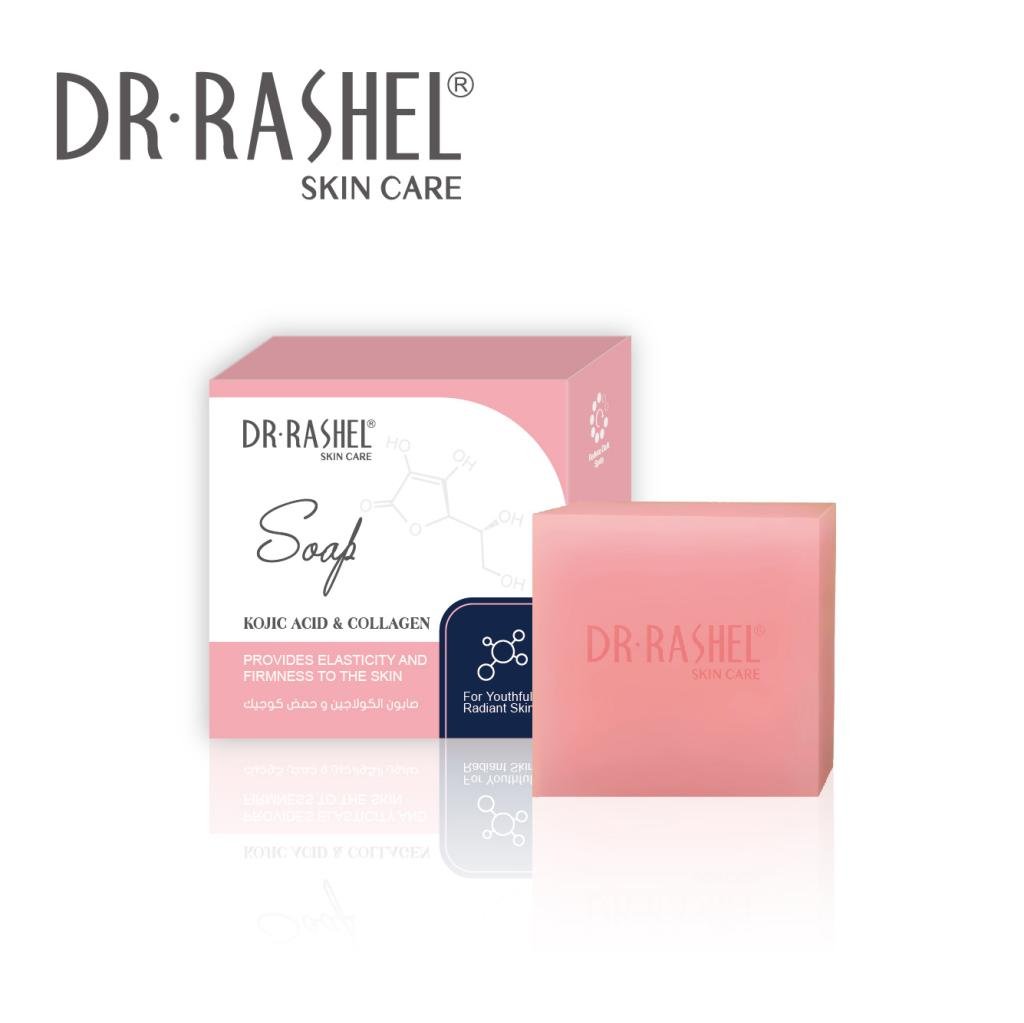 Kojic Acid & Collagen Soap