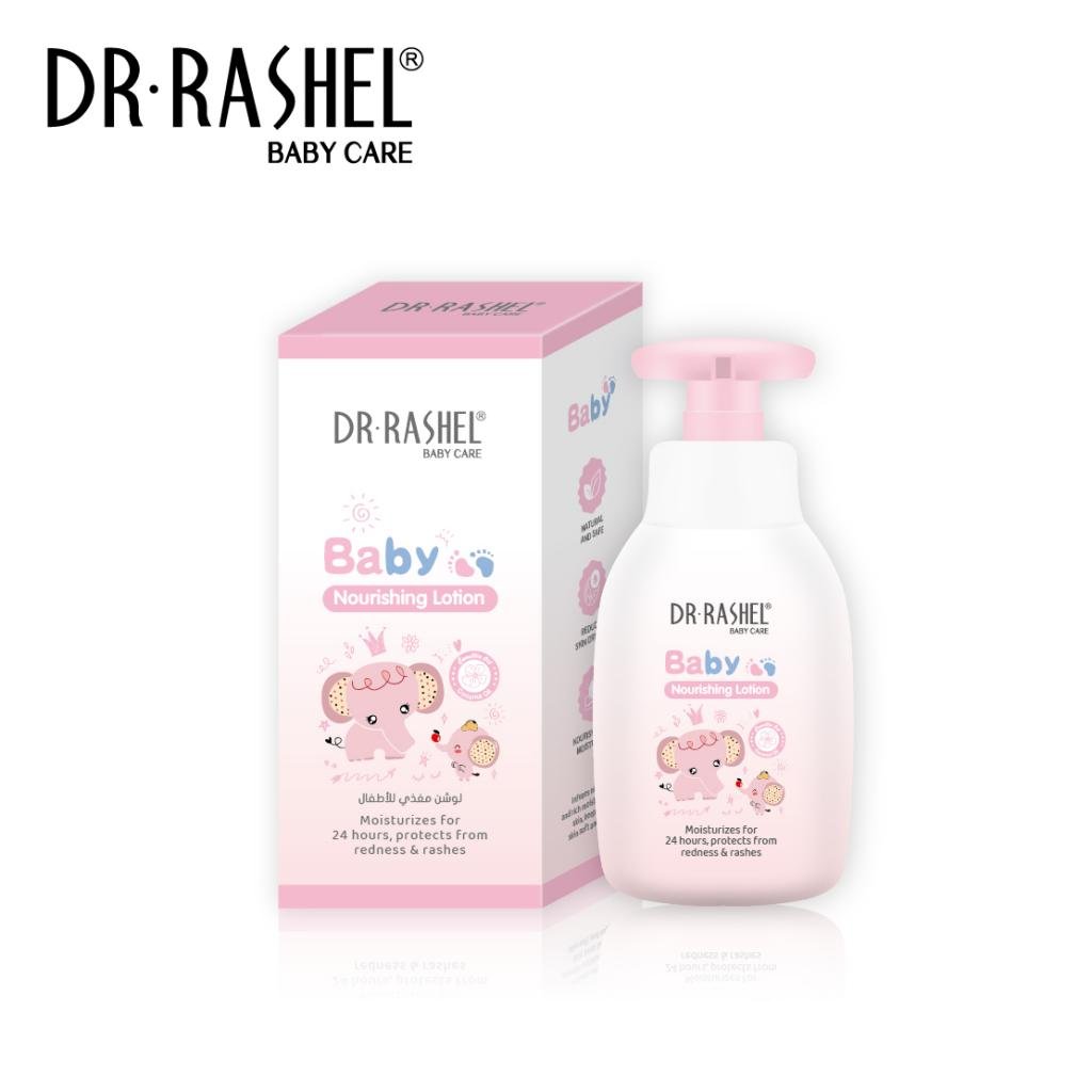 DR.RASHEL Baby Nourishing Lotion – 300ml