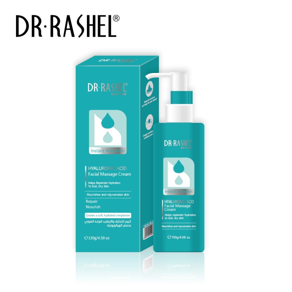 Dr. Rashel Hyaluronic Acid Facial Massage Cream – Instant Hydration