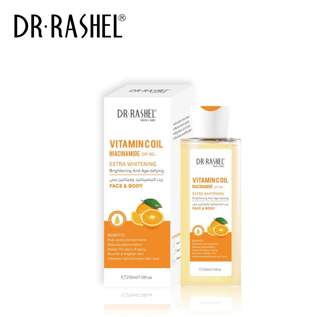 Dr. Rashel Vitamin C Oil + Niacinamide SPF 50