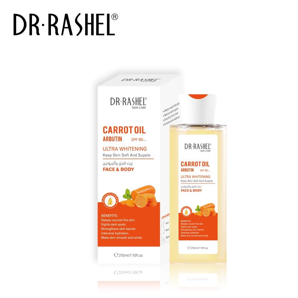 Dr. Rashel Carrot Oil + Arbutin SPF 50
