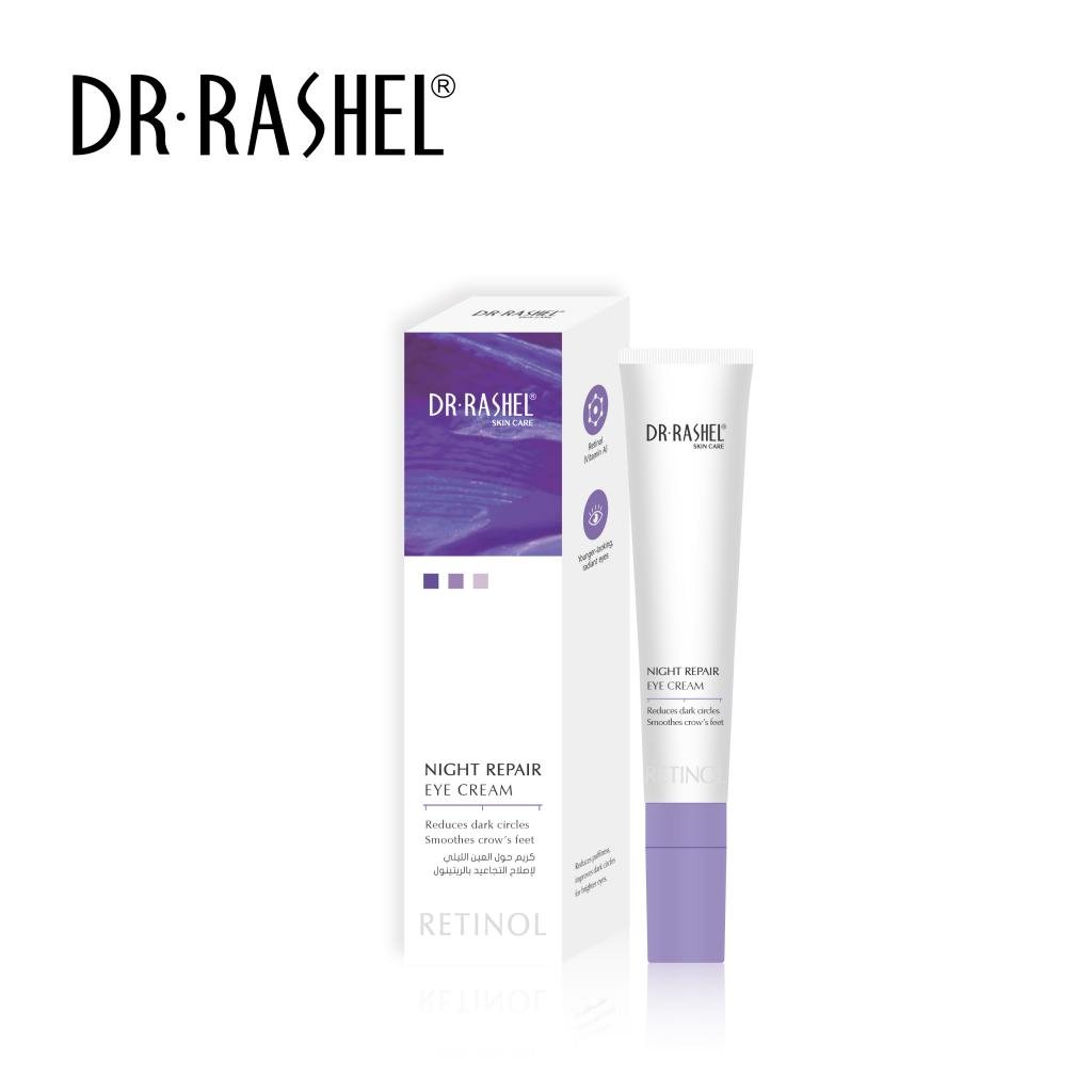 Dr. Rashel Retinol Eye Cream.