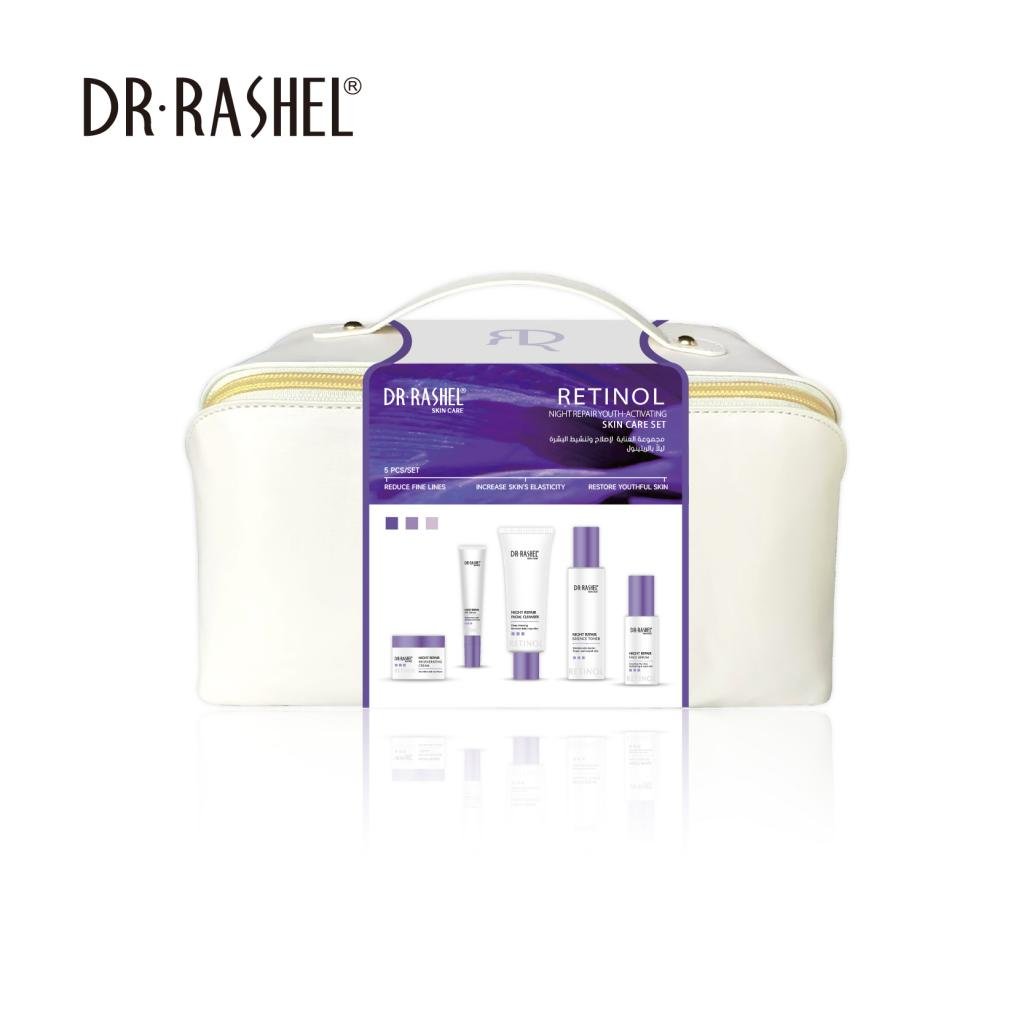 Dr. Rashel Retinol 5 PCS Night Care Set