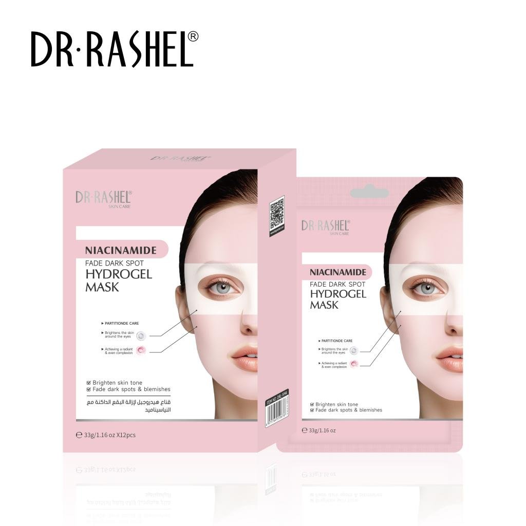 Dr. Rashel Niacinamide Hydrogel Mask – Brightening & Moisturizing