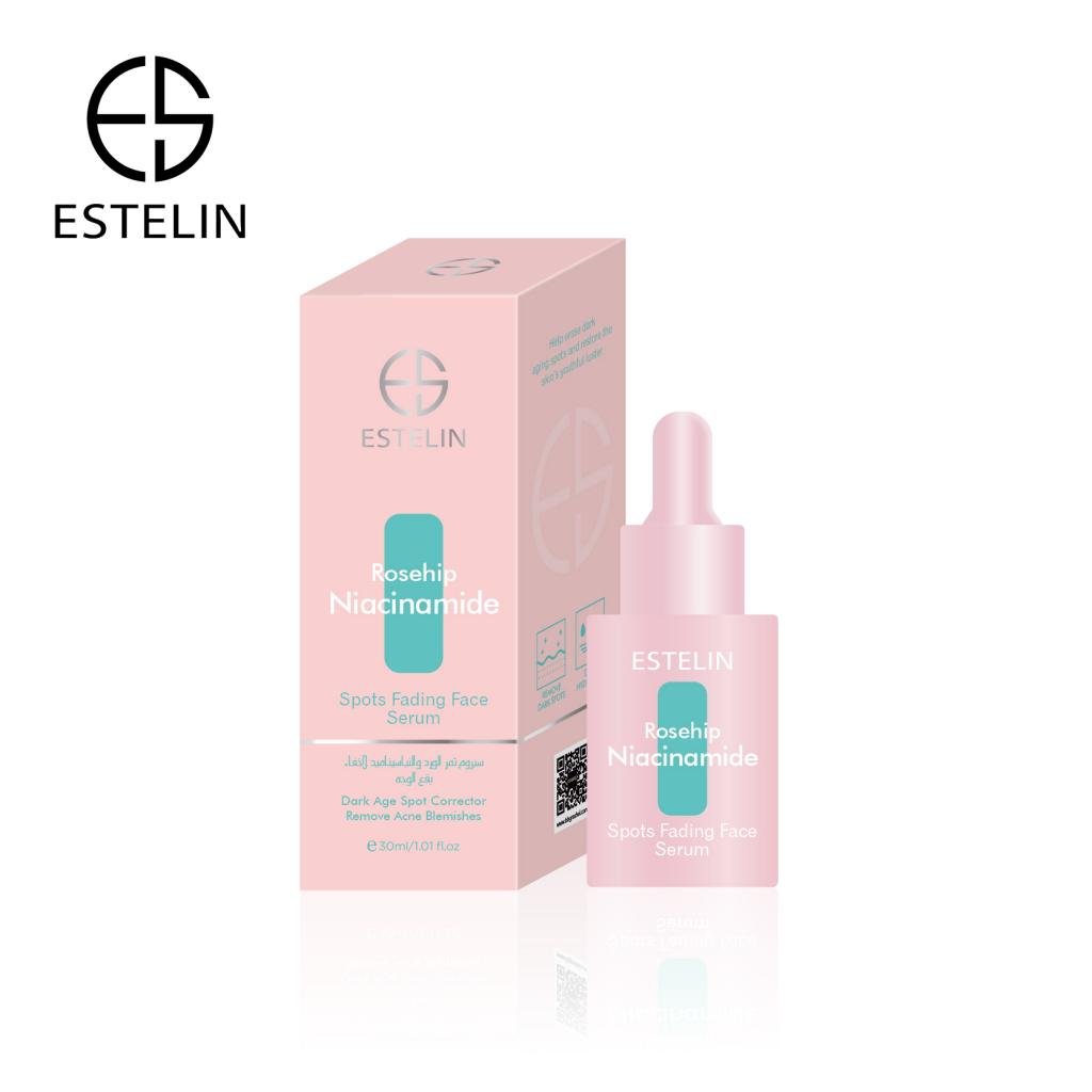 ESTELIN Rosehip Niacinamide – Spots Fading Face Serum