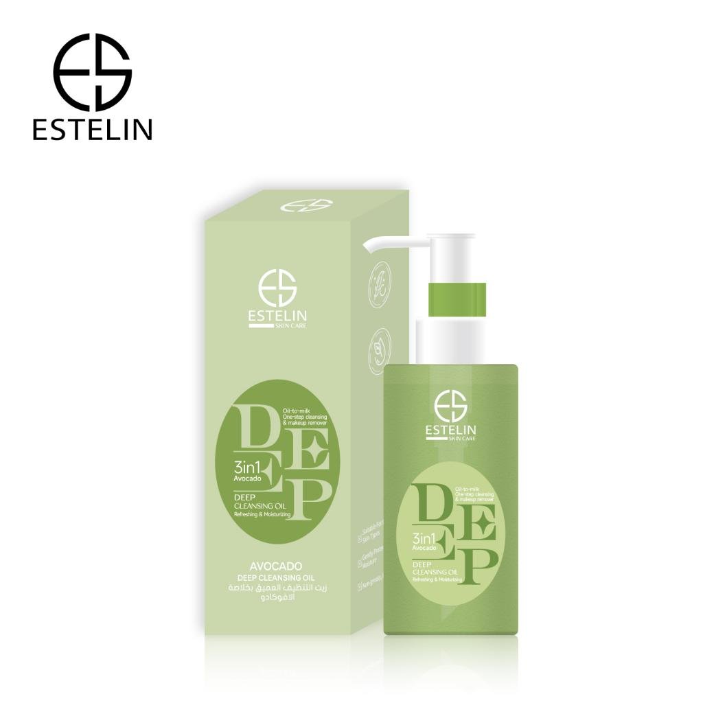 Estelin 3 in 1 Deep Cleansing Oil – Avocado (Oil to Milk)
