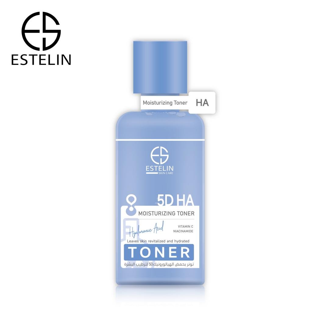 Estelin 5D HA Moisturizing Toner – Hydrating & Revitalizing