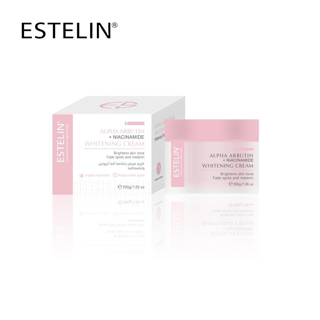 Estelin Alpha Arbutin + Niacinamide Whitening Cream