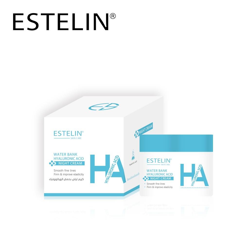 Water Bank Hyaluronic Acid Night Cream