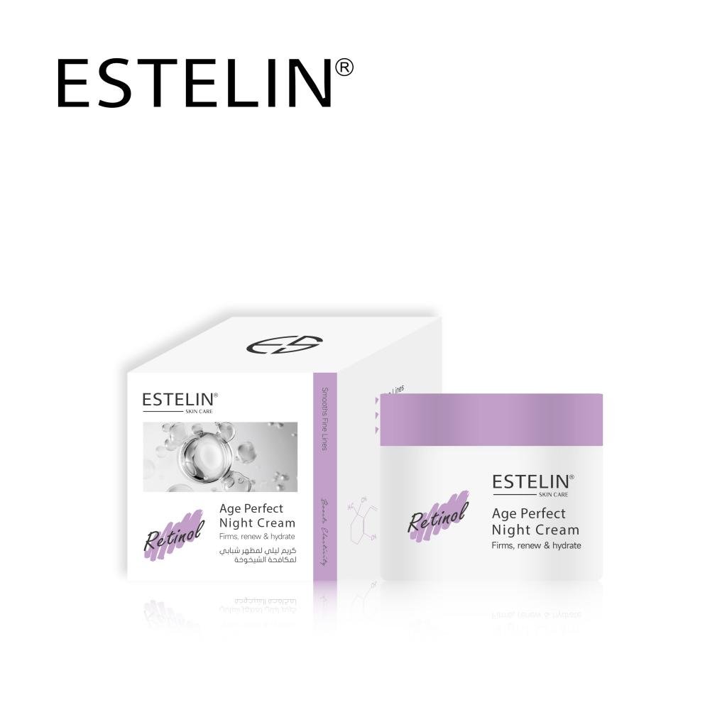 ESTELIN Retinol – Age Perfect Night Cream