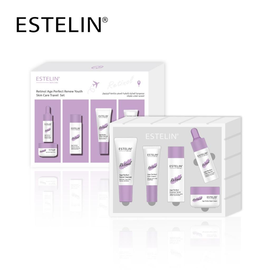 ESTELIN Retinol – Age Perfect Renew Youth Travel Set