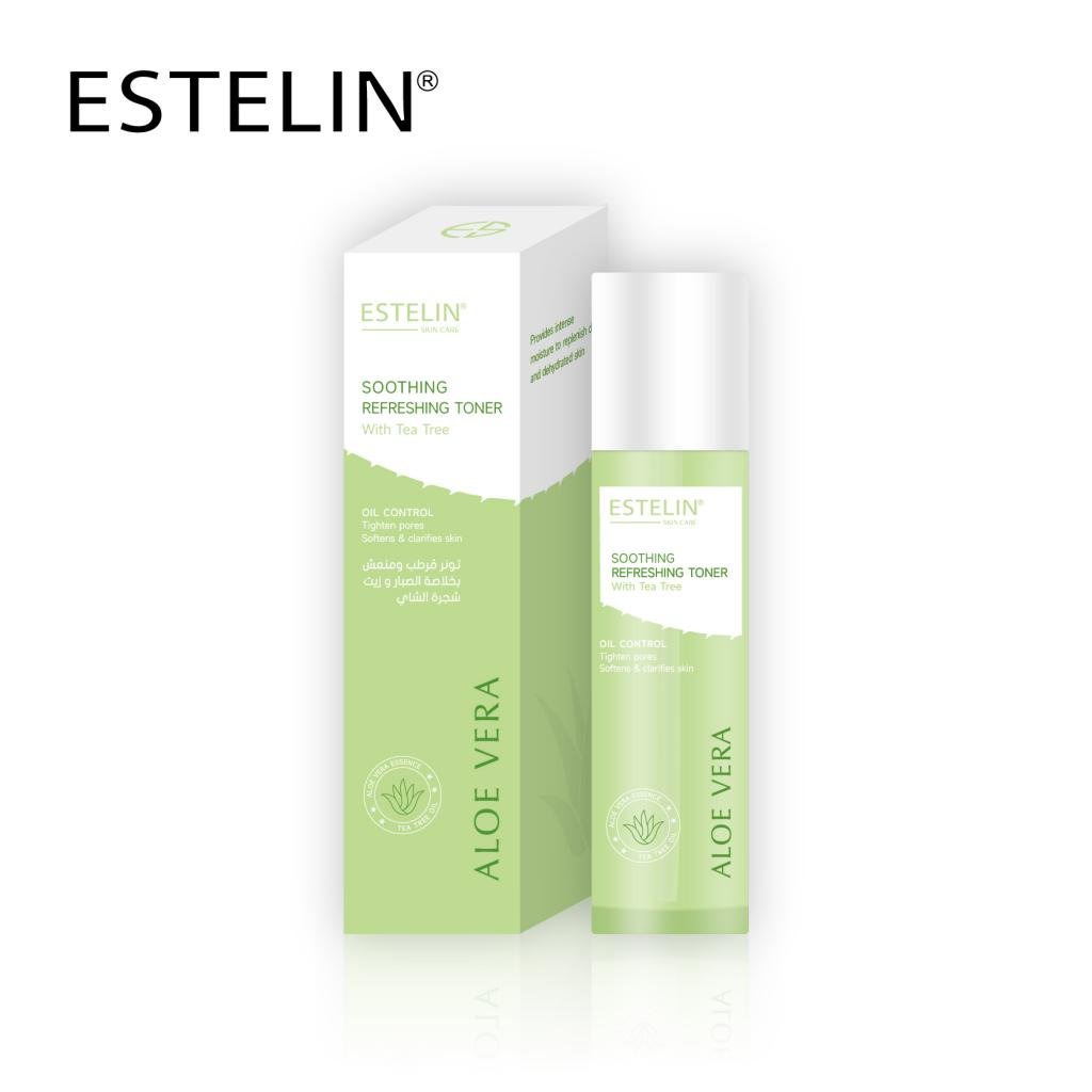 ESTELIN Aloe Vera Soothing Refreshing Toner