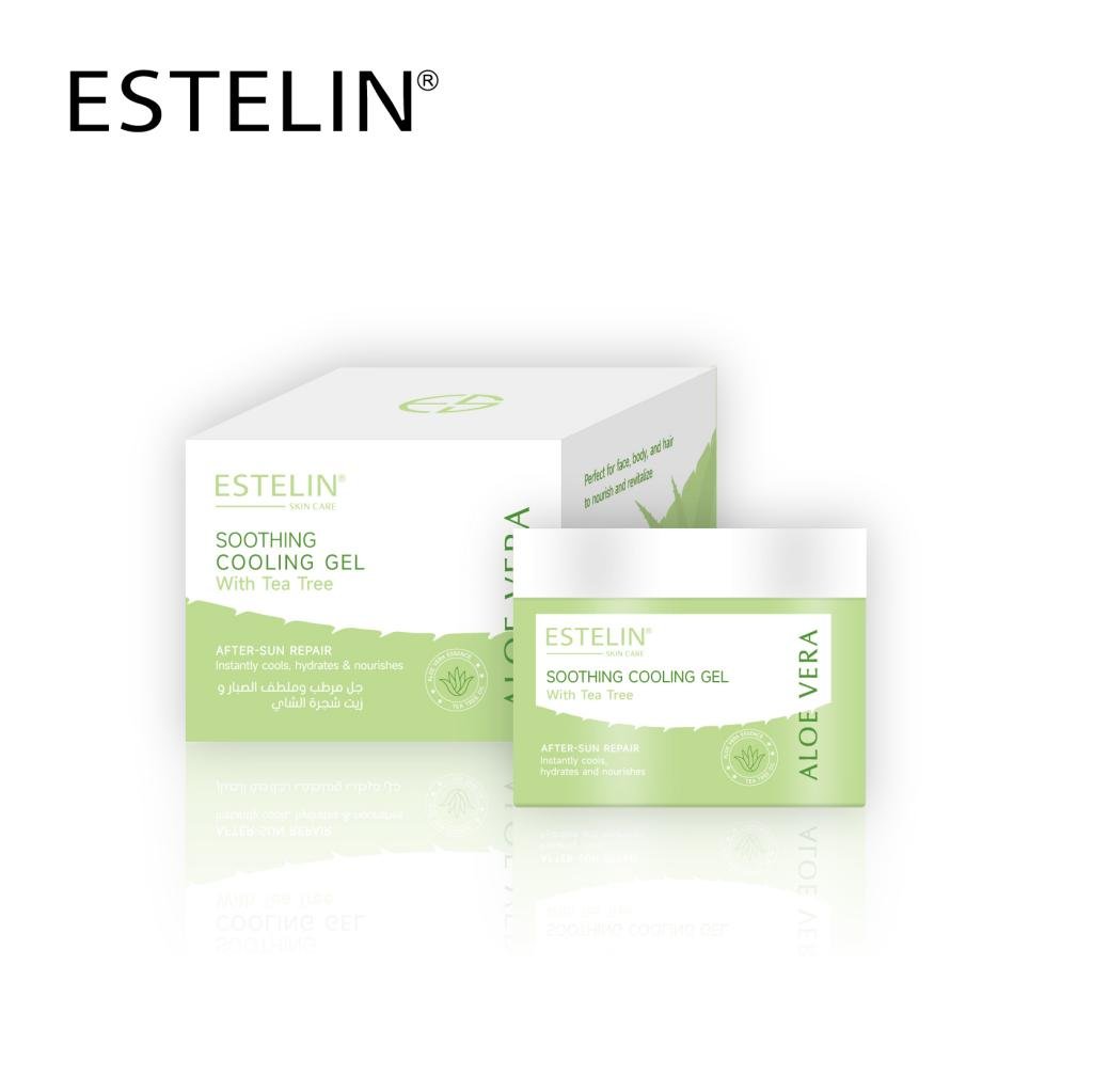 ESTELIN Aloe Vera Soothing Cooling Gel