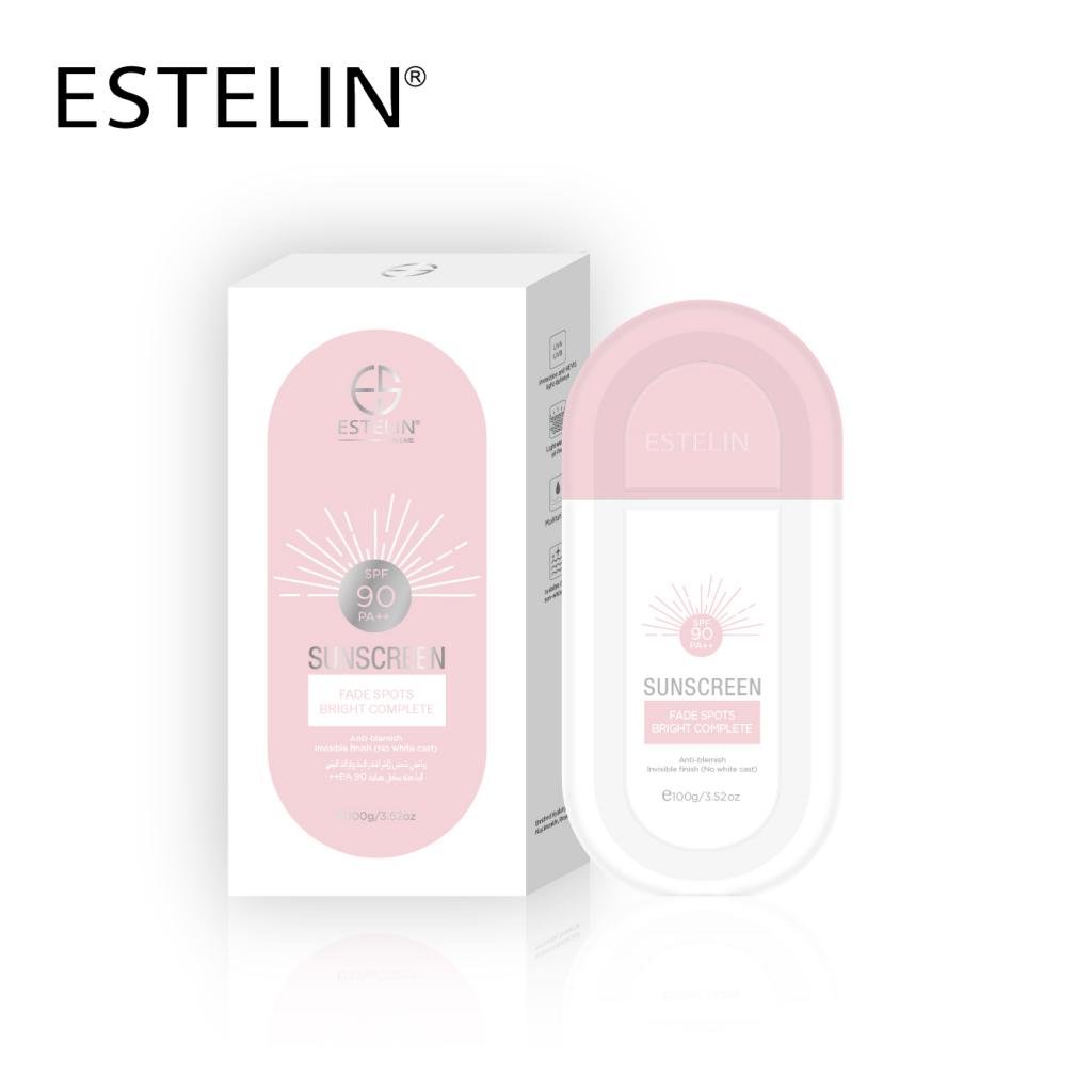 ESTELIN Fade Spots Bright Complete Sunscreen – SPF 90 (100g)